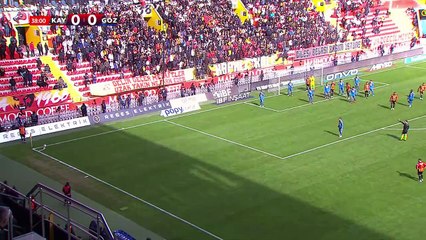 Kayserispor - Göztepe