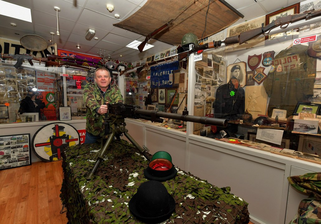 Derry's new Bedlam Museum on Shipquay Street