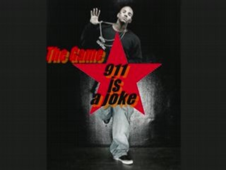 The Game-new song 2008 !!!  "911 is a joke"