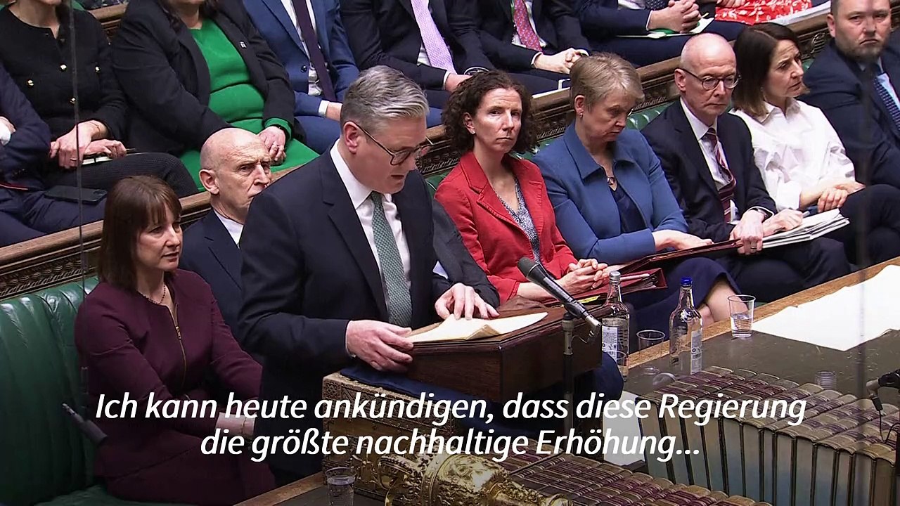 London erhöht Verteidigungsausgaben – zu Lasten der Entwicklungshilfe