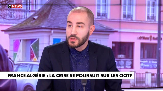 Amaury Brelet : «L'Algérie se refuse à tout débat avec la France»