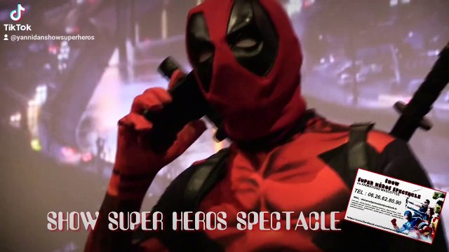 show super héros spectacles au cinéma multiplexe le Palace à Martigues