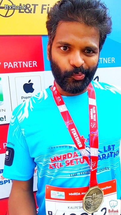 Atal Setu L&T Marathon personal experience