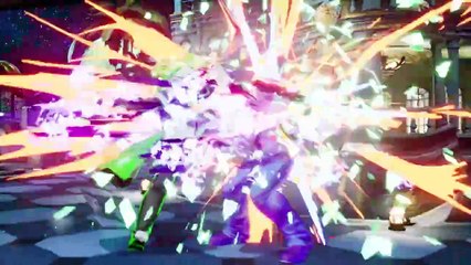 Fatal Fury City of the Wolves Official Kain R. Heinlein Gameplay Trailer