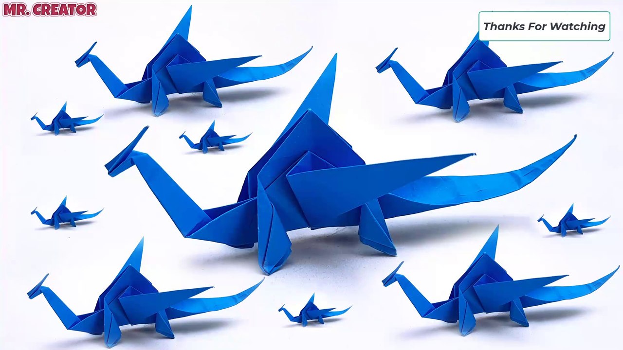 How To Make paper Dragon Toy Out Of paper | Origami Paper Crafts For School Crafts | Easy Dragon