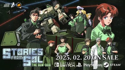 Stories from Sol The Gun-Dog Official Launch Trailer