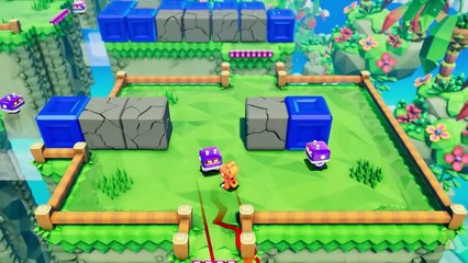 Yooka-Replaylee Official Rextro Bytes Back Trailer