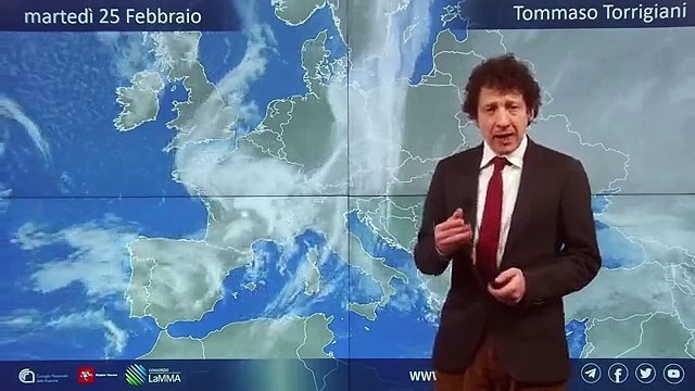 Meteo Toscana, ancora nubi e pioggia e mercoled? peggiora