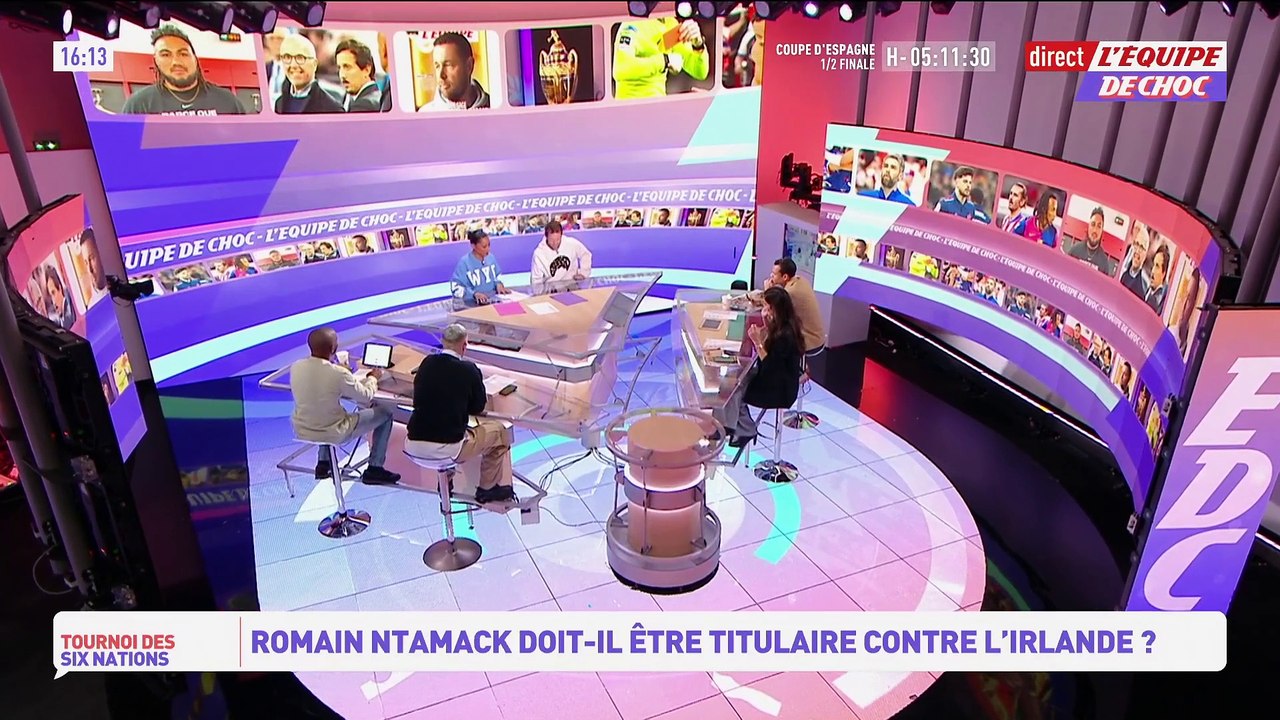 Ntamack et Penaud dans la liste des joueurs protégés - Rugby - Tournoi - Bleus