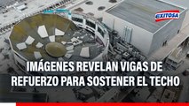 Real Plaza de Trujillo: Imágenes tras la tragedia revelan vigas de refuerzo para sostener el techo, según CDCP