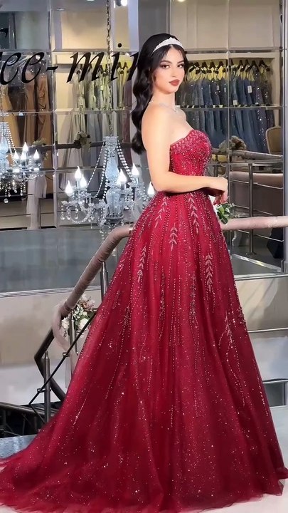 Black shimmer inspired wedding Gaun 2025 | Dress Design