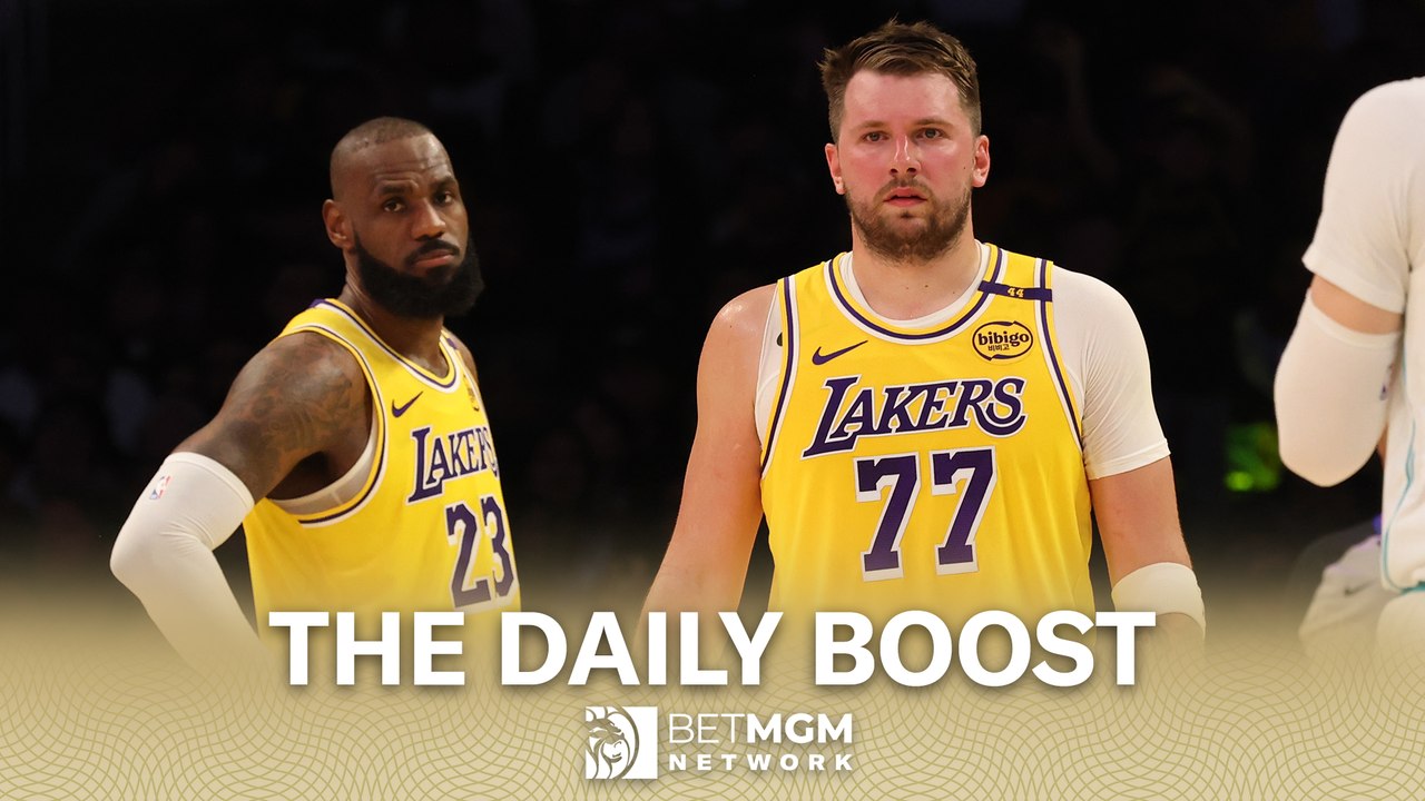 BetMGM Daily Boost: Insights on Luke Doncic and LeBron James