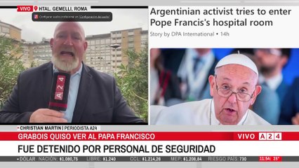 📢  EL ESTADO DE SALUD DEL PAPA FRANCISCO: AVANCES Y DESAFÍOS MÉDICOS