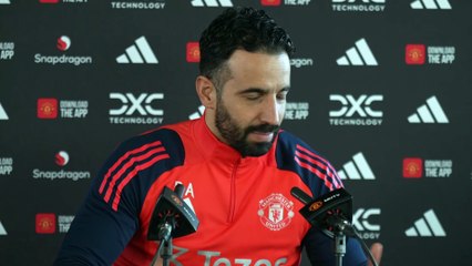 United boss Amorim on job cuts at the club, where things are going wrong and the challenge of a home game with Ipswich (Full Presser)