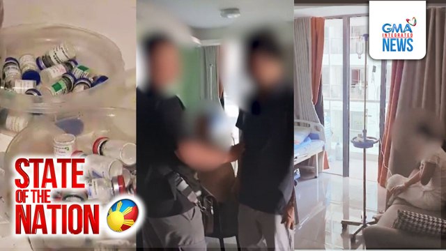 Dayuhang may ospital umano sa condo unit at ilegal na nagbebenta ng 'di rehistradong gamot, arestado | SONA