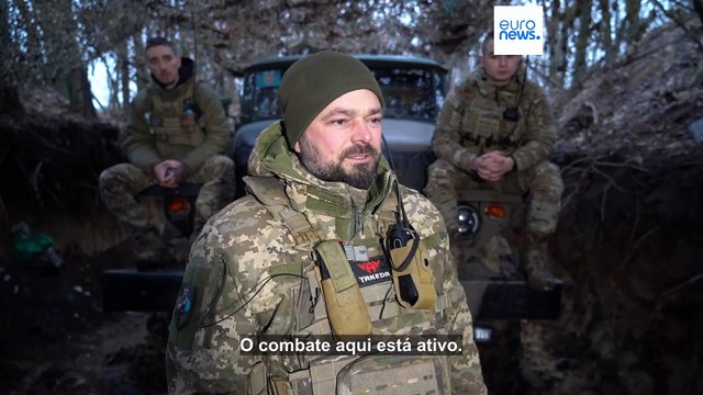 Combates intensos em Pokrovsk e uma coreógrafa que virou mineira: Euronews revela o impacto da guerra na linha da frente