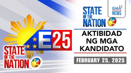 Ilang senatorial candidates, tuloy sa pag-iikot para ilatag ang kanilang plataporma | SONA