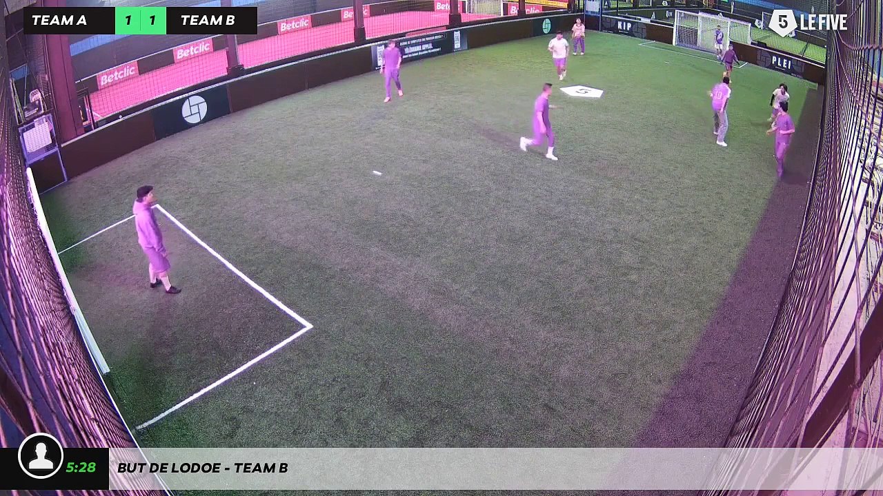 But de Lodoe - Team B
