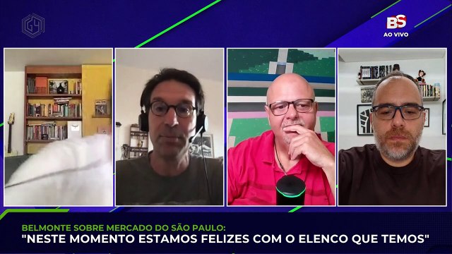 O SÃO PAULO NÃO COMPETE COM NINGUÉM , CRITICA ARNALDO RIBEIRO AO FALAR SOBRE JANELA | G4