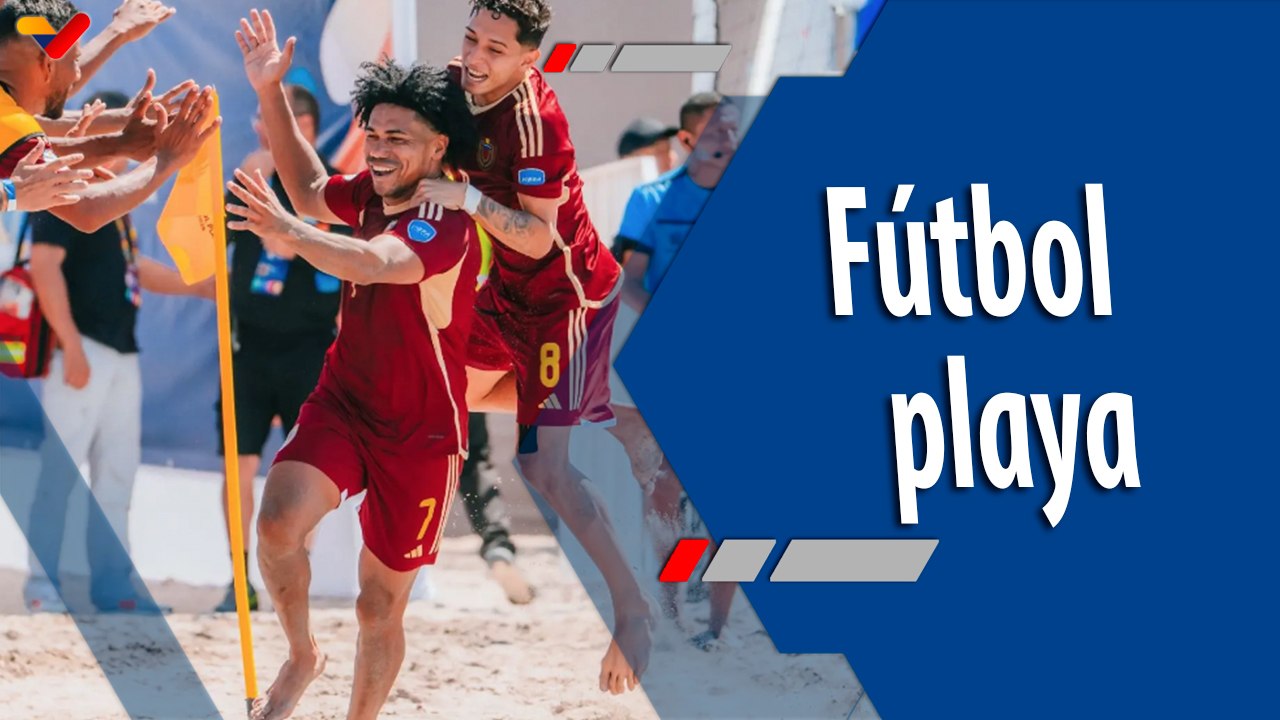 Deportes VTV | Venezuela suma dos triunfos en la Copa América de fútbol playa