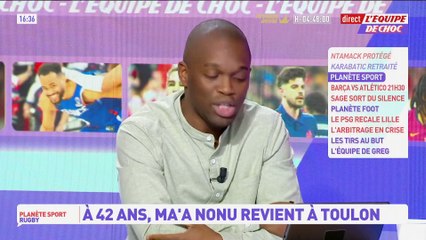 Nonu, 42 ans, s'engage à Toulon comme joker médical - Rugby - Transferts - Toulon