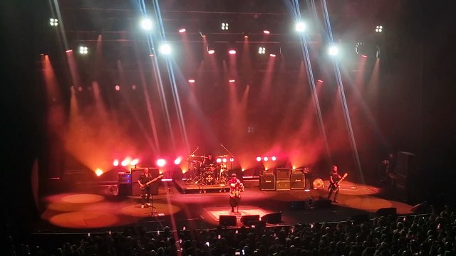 The Cult - Rise (4k) - 40th Tour Live @ Sao Paulo, Brazil 2025-02-23