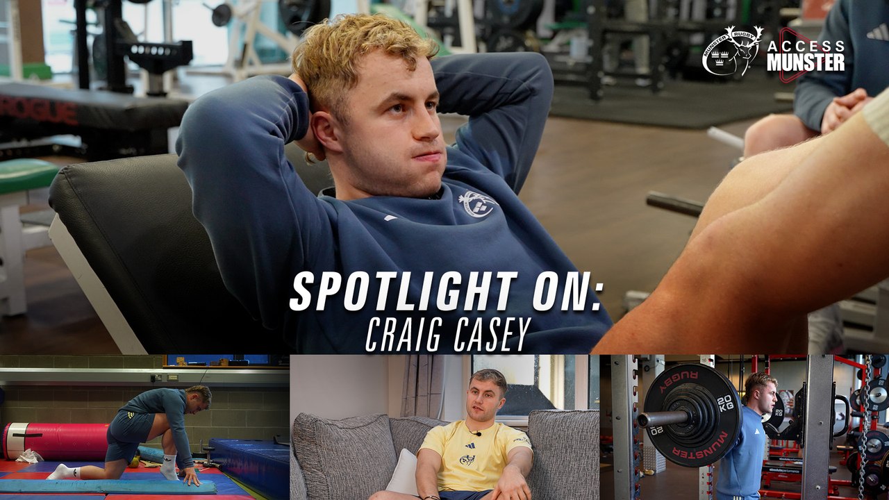Spotlight on Craig Casey