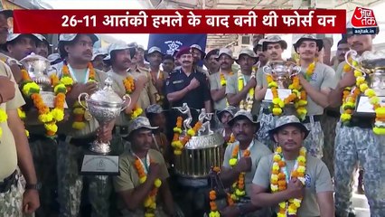 महाराष्ट्र फोर्स वन का जलवा, ताजनगर प्रतियोगिता में ITBP और CRPF को पछाड़ा