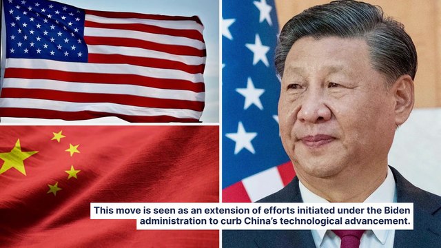 Trump Reportedly Targets China's Tech Sector With Stricter Biden-Era Chip Curbs. It Will Backfire, Says Beijing