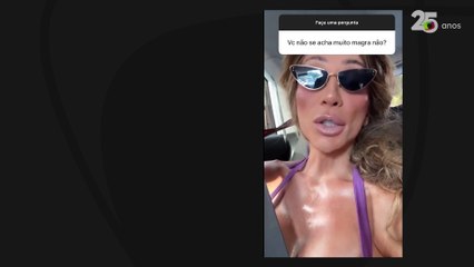 Maya Massafera causa polêmica ao dizer que ‘gente rica é apaixonada por magreza’