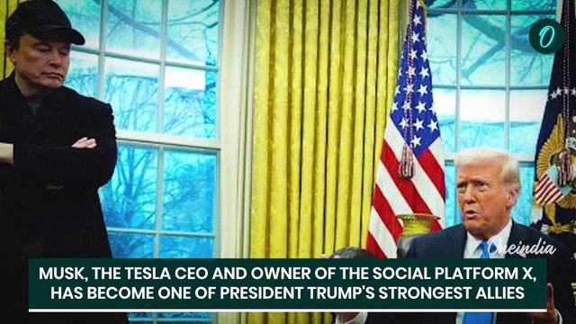 Viral Video: U.S President Trump Licks Elon Musk's Feet | Most Shocking Trump Video of 2025