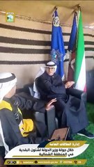 بالڤيديو.. الوزير عبداللطيف المشاري تفقد المواقع المحظور التخييم بها شمال البلاد