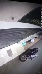 Graban accidente vial que dejó un muerto en Colombia