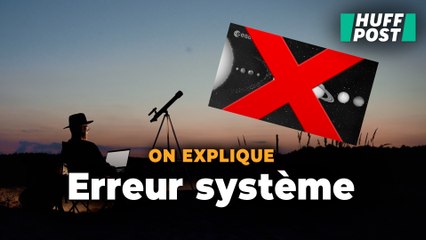 Le spectacle des 7 planètes « alignées » ne ressemble pas à ce qu’on imagine