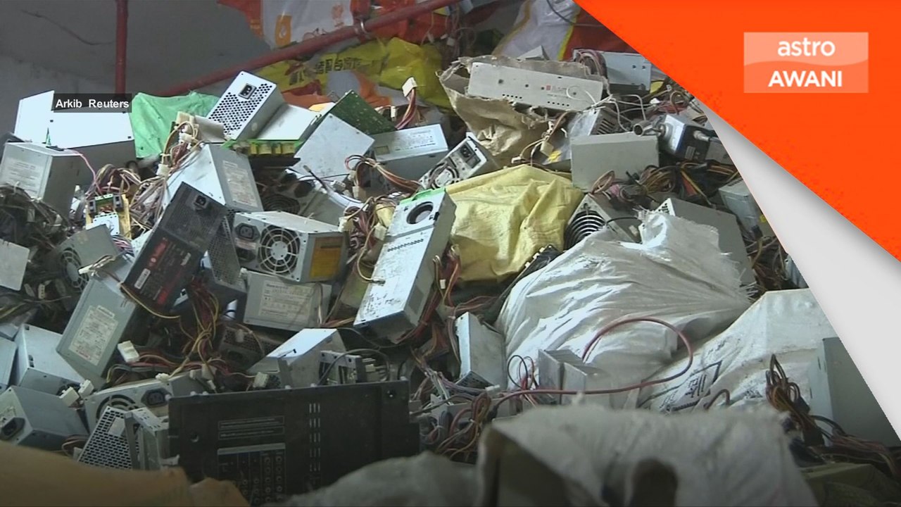 Malaysia perketat penguatkuasaan tangani lambakan e-waste