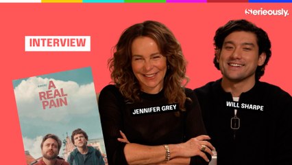 A REAL PAIN : Jennifer Grey et Will Sharpe répondent à nos questions