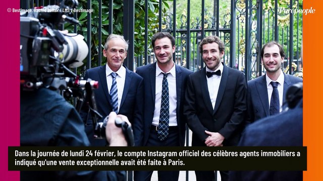 Jackpot pour les Kretz (L'Agence) ! La famille touche une importante commission après la vente d'un appartement de 490m2 dans un quartier prestigieux de Paris