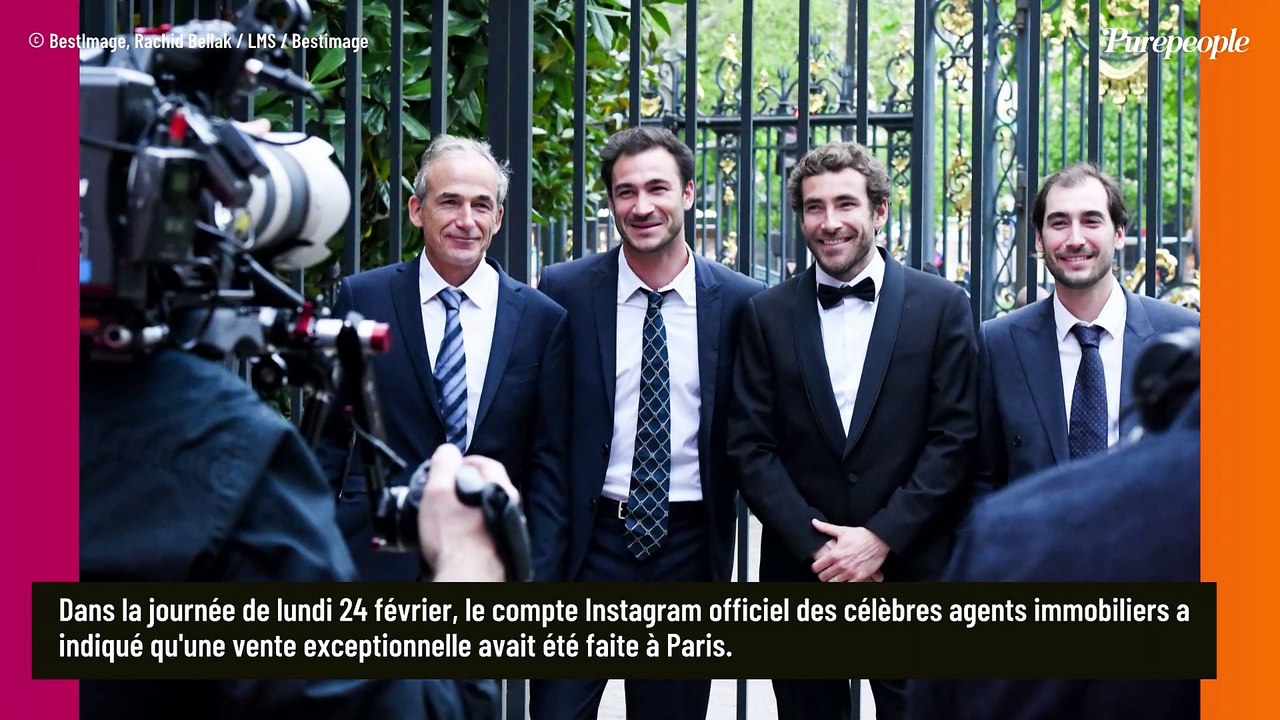 Jackpot pour les Kretz (L'Agence) ! La famille touche une importante commission après la vente d'un appartement de 490m2 dans un quartier prestigieux de Paris
