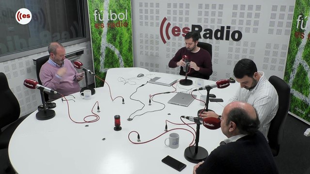 Fútbol es Radio: Ancelotti y Javier Tebas endurecen la guerra por el CTA