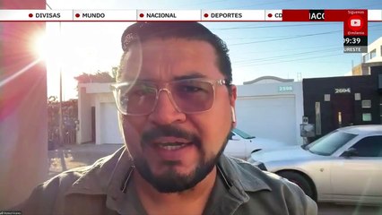 Tres criminales sin vida por balacera en Culiacán, Sinaloa