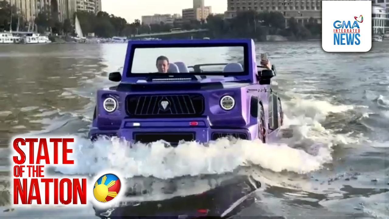 State of the Nation: (Part 2) Kotse sa tubig at himpapawid; Disgrasya sa Birthday; Atbp.