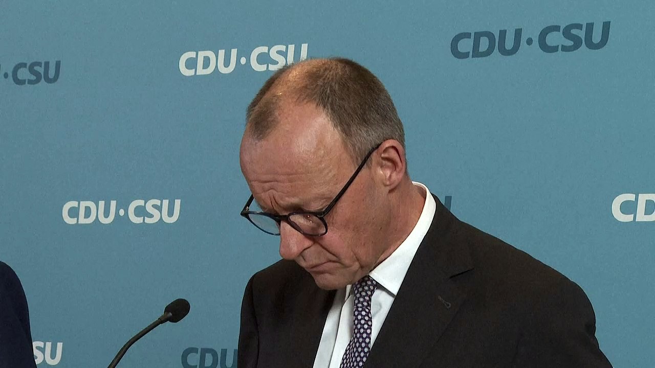 Merz will 'zügige' Koalitionsgespräche mit der SPD