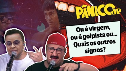 TINDER SERVE PRA MOSTRAR QUE TODO DIA SAI DE CASA UM VIRGEM E UM GOLPISTA? ALBA E MORGADO DÃO O PAPO