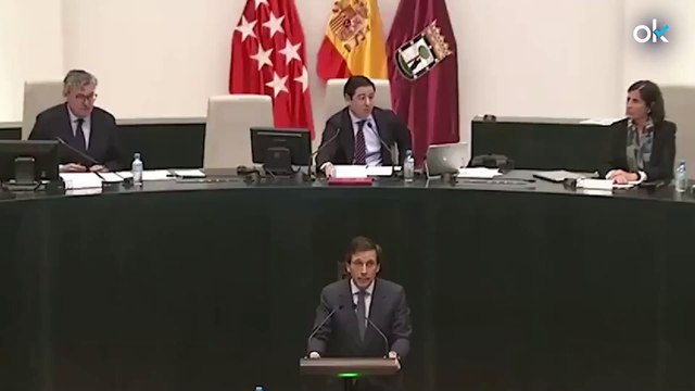 Almeida retrata a Rita Maestre y bautiza a Iglesias, Errejón y Monedero como la piara de Somosaguas