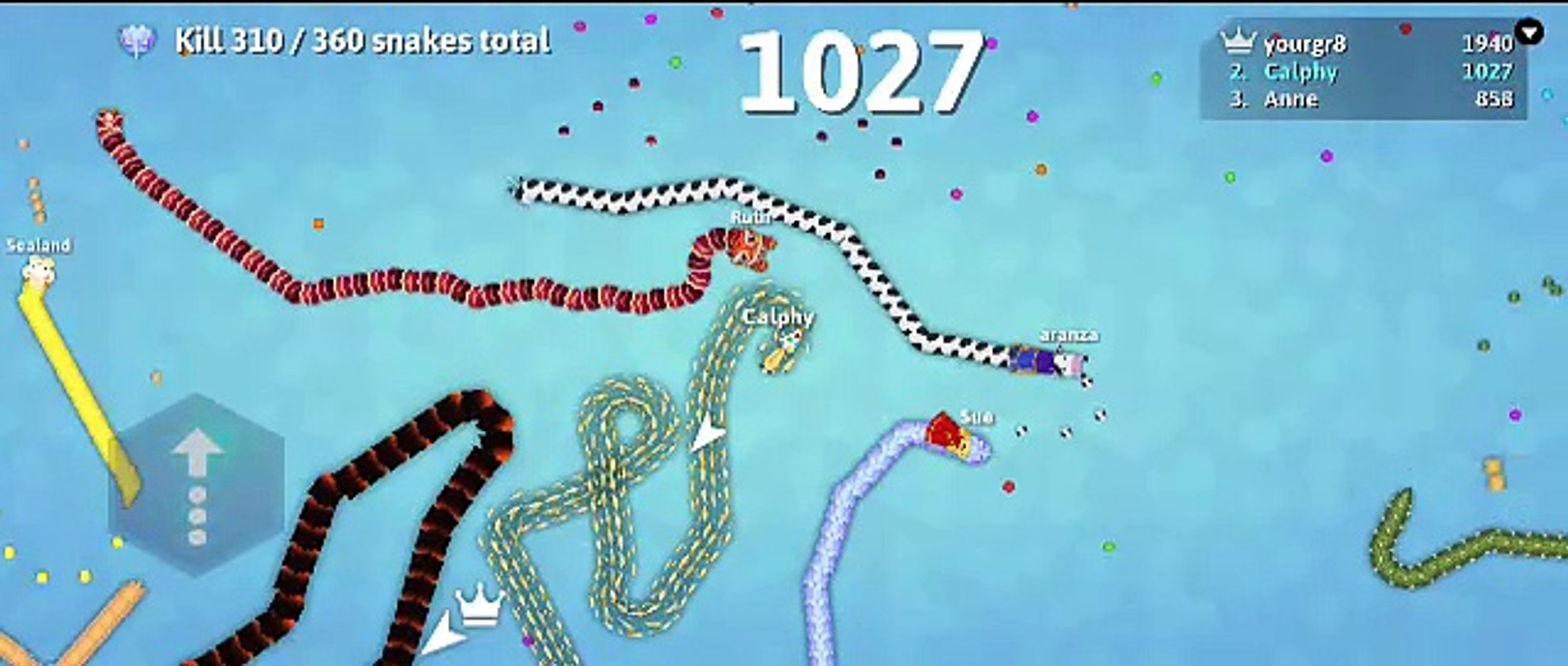 ⁣I Love This Snake Game - snake.io #gaming #gamer #games #game #snake #snakegame