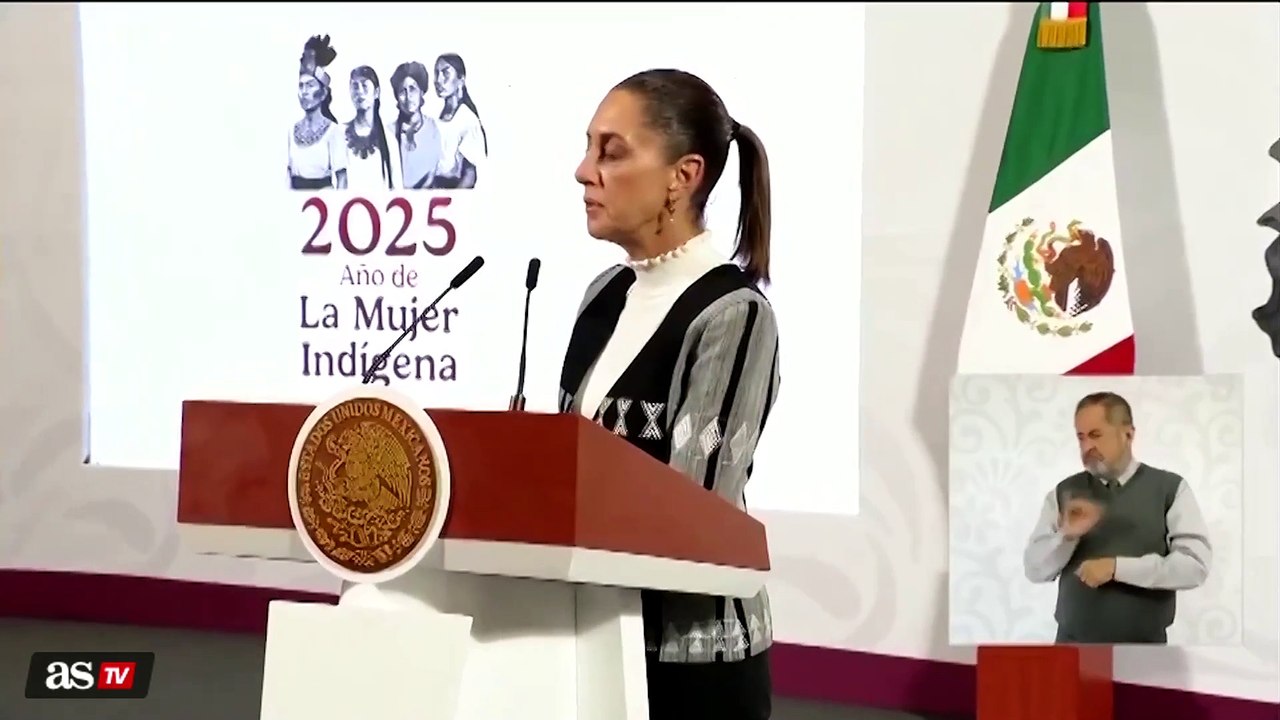 Claudia Sheinbaum responde a Trump:"Hay que tener cuidado con él..."