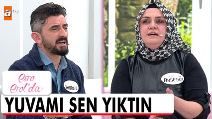 Ahmet'in eski eşinden zehir zemberek sözler! - Esra Erol'da 25 Şubat 2025