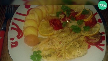 Tilapia, sauce gingembre