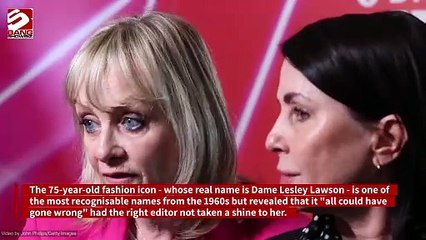 Twiggy 'didn't look like any of the other models' in the '60s: 'It all could have gone wrong...'