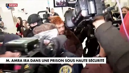 «On ne va pas pleurer» : Mohamed Amra répond à un journaliste qui lui demande s'il a peur de rentrer en France